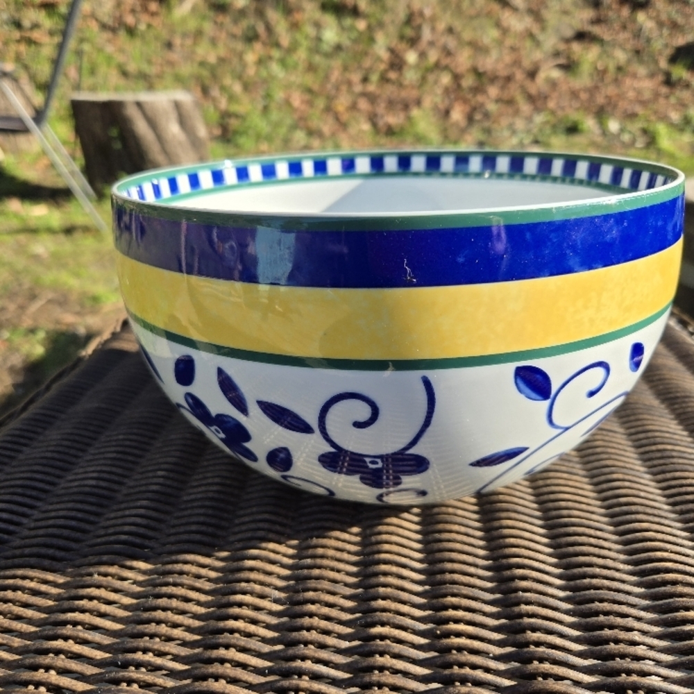 Mikasa Firenze fine china porcelain serving Bowl